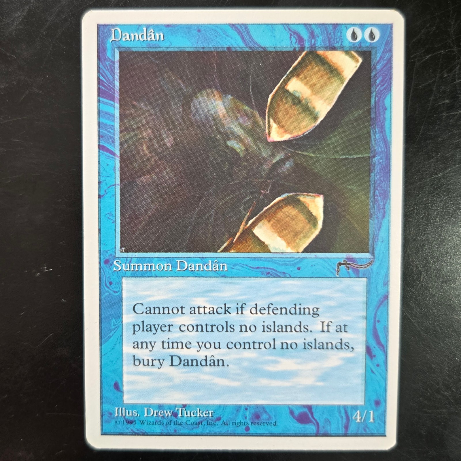 MTG Dandan Chronicles CHR Common Blue Creature 4/1 Magic Gathering LP