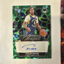 Panini Mosaic 2024-25 Tristen Newton Rookie Scripts #RS-NEW Auto Timberwolves