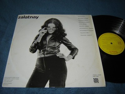 Zalatnay Sarolta self-titled 1971 LP Hungary Pepita female rock funk