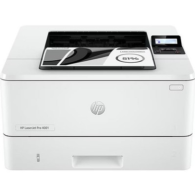 HP LaserJet Pro 4001dn Mono Laser Printer Auto 2-Sided Duplex Wired Ethernet 