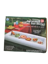 Christmas Party Inflatable Salad Bar Buffet Cooler / Drink Ice Tray – 51″ x 21″