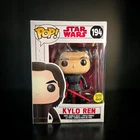 Funko Pop! Star Wars: The Last Jedi - Kylo Ren (Glow in the dark) #194 Costco Ex