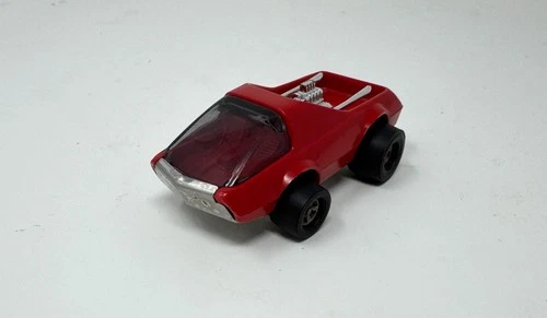 Vintage Tonka Tote EL CAMINO HAULER 57050 RED USA 3.25”