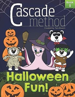 Cascade Method Halloween Fun! Book 1 by Tara Boykin: 10 -  NEW Tara Boykin 2020