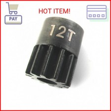 Hot Racing NSG3212 12t Steel 32p Pinion Gear 5mm Bore