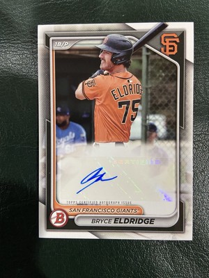 2024 Bowman Paper Prospect Retail Auto Bryce Eldridge #PPRA-BE