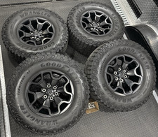 Ram Trx 1500 18 Oem Black Wheels 35 Tires Rho Rebel Laramie Limited Rims Tpms