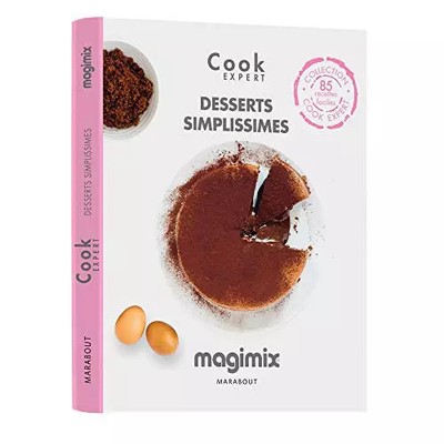 Hachette Desserts einfach - Magimix Cook Expert, Marabout, unbekannt