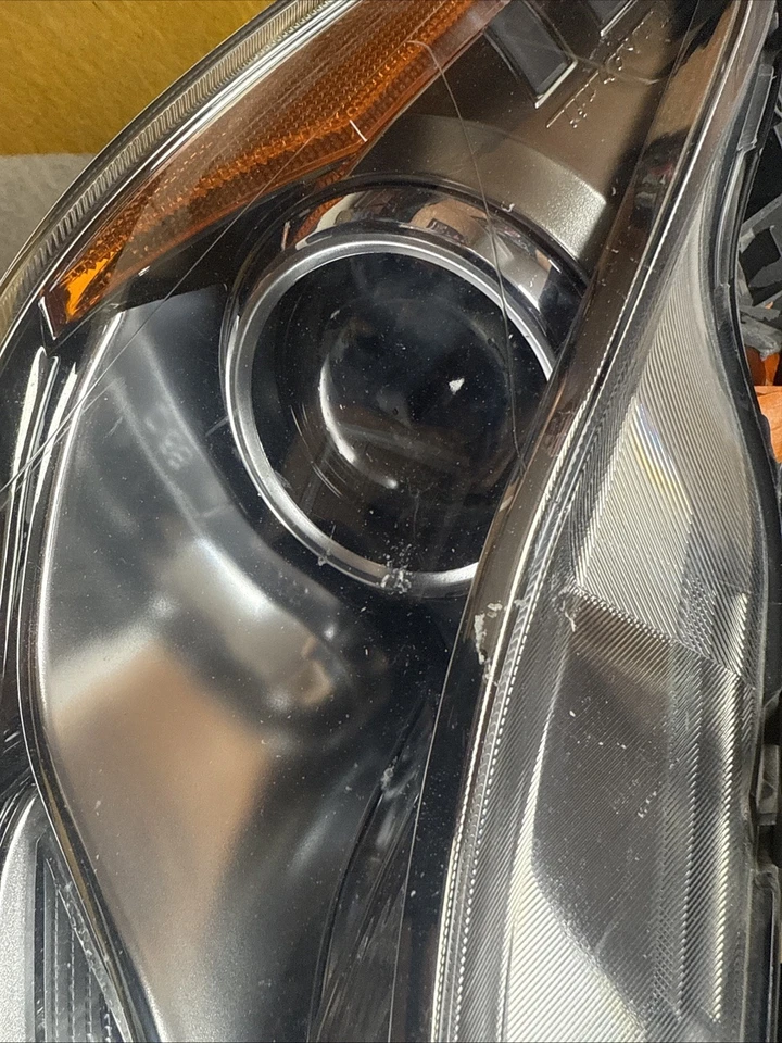 Faro delantero derecho pasajero Maserati Ghibli 2014-2018 xenón oculto OEM Foto 2 de 4