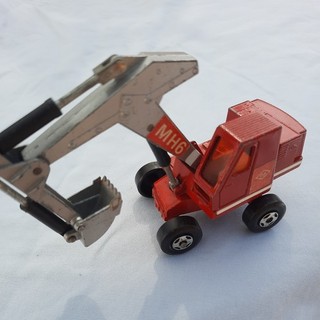 Matchbox K 1 Hydraulic Excavator