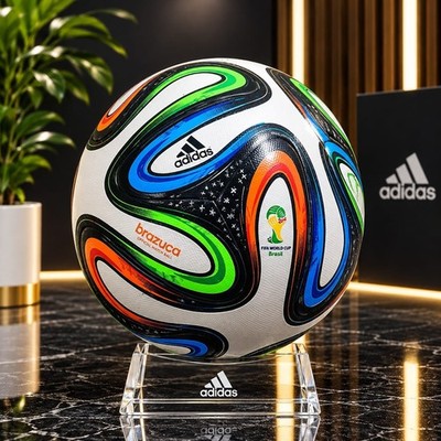  Brazuca 2014World Cup アディダス 公式球 adidas Brazuca 2014 World Cup Brazil FIFA Official Match Ball