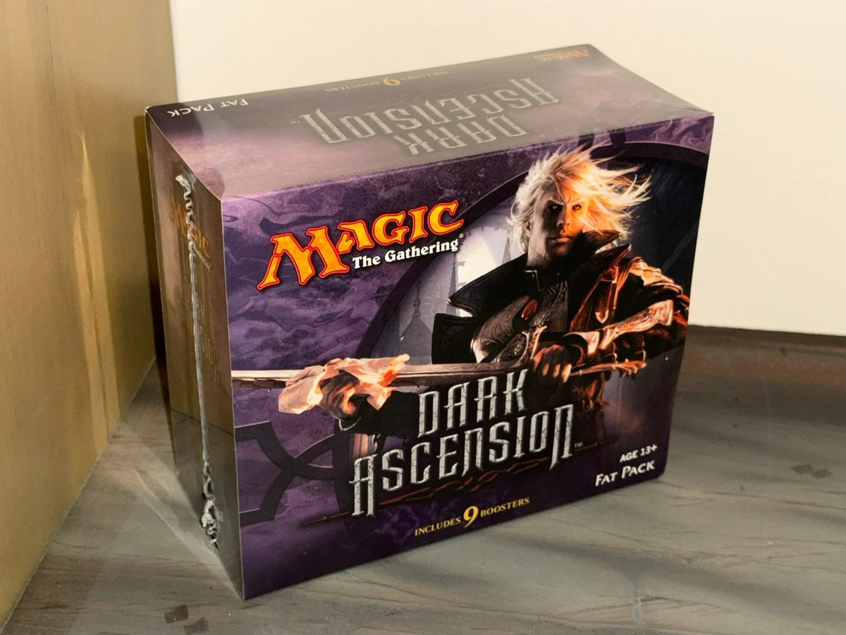 dark ascension booster box Acrylic Case Display for Booster Packs