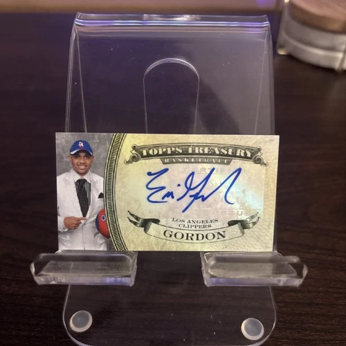 2008-09 Topps Treasury Basketball Eric Gordon #AME-EG Mini Exclusives Auto