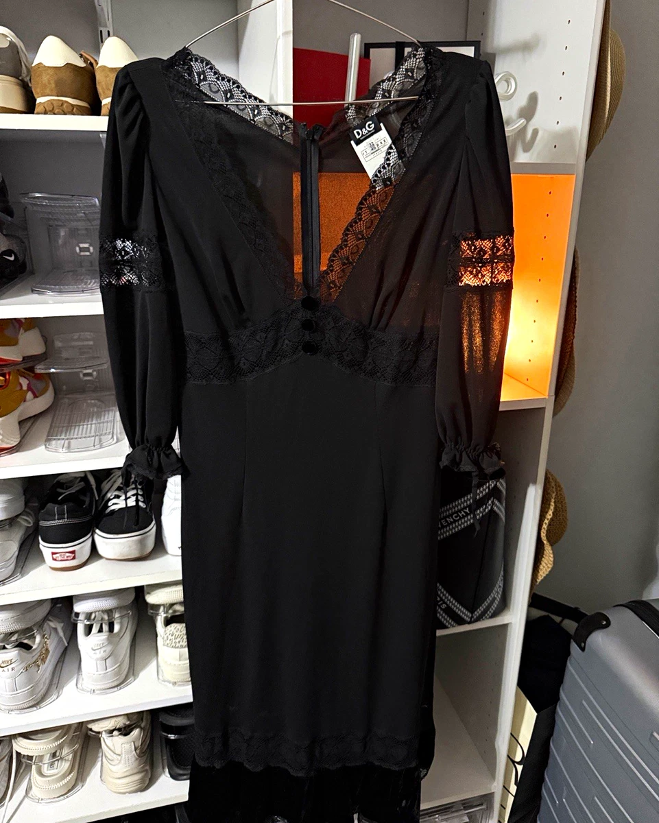 vintage dolce and gabbana black dress Dolce&Gabbana Dresses for Women for sale How To Style Black Pittsburgh Ideal for various occasions Color:Graphite