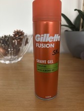 Gillette Fusion 5X Action Sensitive Men
