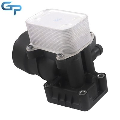 Oil Cooler Housing & Radiator Cap Gasket For Audi VW Skoda 03L115389C 03L117021C