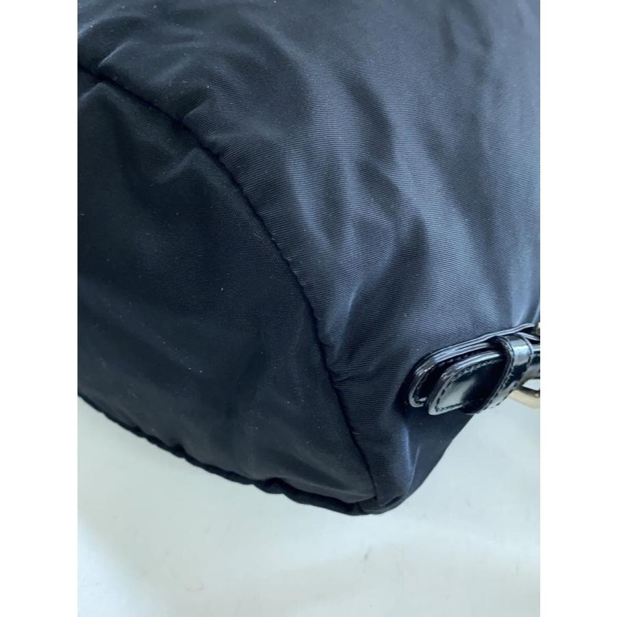 PRADA Triangle Plate Drawstring Backpack 1278 - image 7