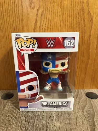 Funko Pop! WWE Mr. America (Hulk Hogan) #162 Collectible Figure