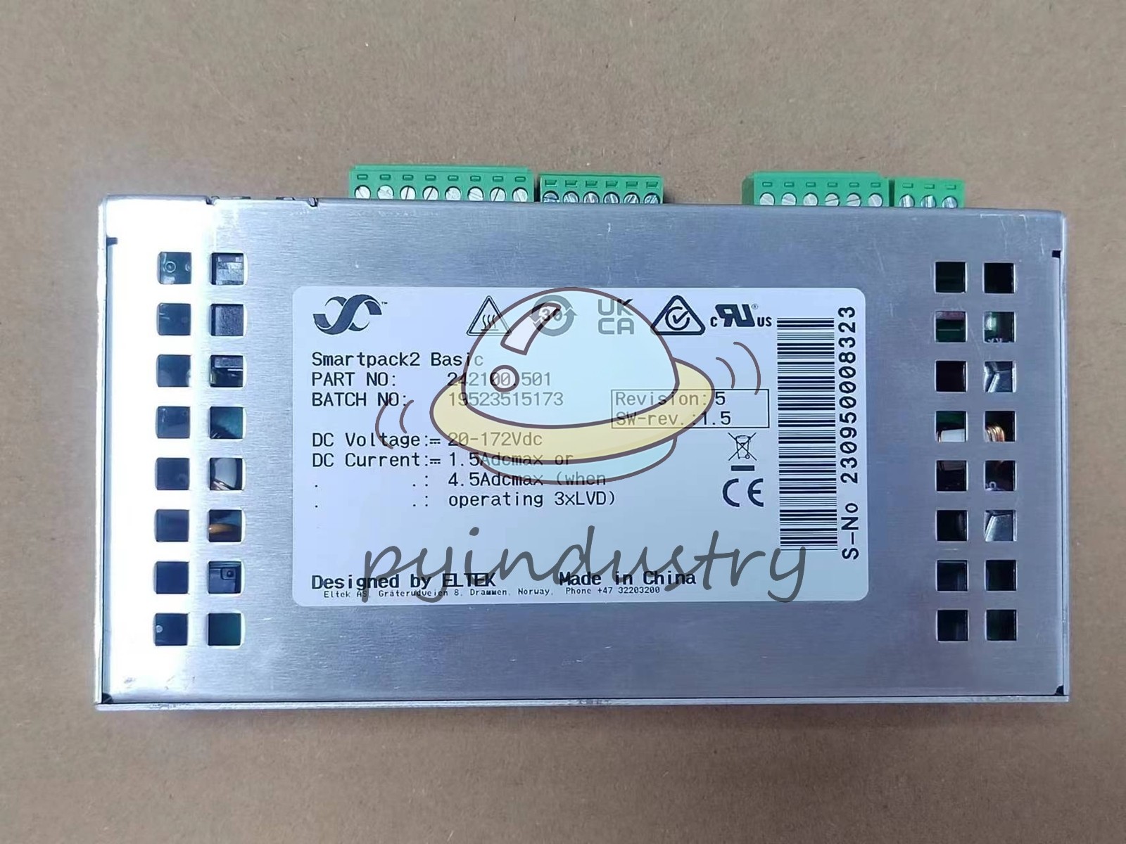 1pcs For ELTEK SMARTPACK2 BASIC 242100.501 power monitoring module | eBay