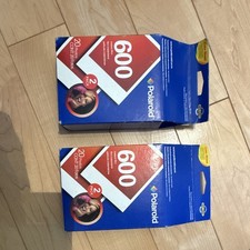 Polaroid 600 Color Instant Camera Film 20 Exposures 2 Pack 