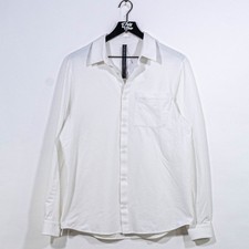 Lululemon Commission Button Down Shirt Large Long Sleeve Tech Commuter White