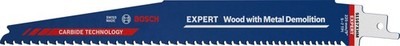 Expert  Wood with Metal Demolition  S 1167 XHM Säbelsägeblatt, 3 Stück
