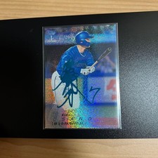[OBO/MSG]  Keita Sano Autographed 1St Version Card 1/1