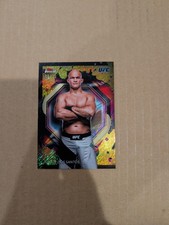 2024 Topps Finest UFC Rare Gold Shimmer Refractor /39 Junior Dos Santos #204