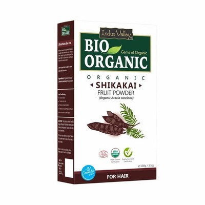 Indus Valley Organic Acacia Concinna Powders 100g Hair Cleanser Conditioner