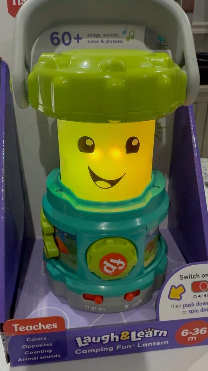 🔥FISHER-PRICE LAUGH AND LEARN CAMPING FUN LANTERN🔥
