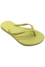 Havaianas Kid's Girl Slim Flip Flops Pixel Yellow