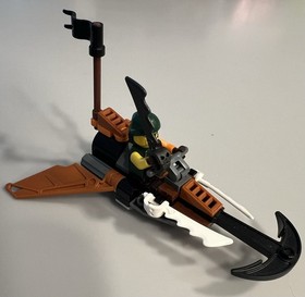 LEGO 30423 Ninjago: Anchor Jet (polybag)