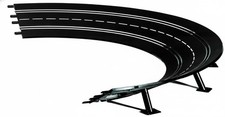Carrera High Banked Curve 2/30, 6Piece - Digital 124/132  One Size, Multi