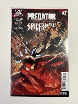 Predator Versus Spider-Man #1 1st Printing Cvr A Paolo Siqueira Marvel Comics NM