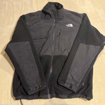 The North Face Denali 2 Hoodie Mens XL Black Polartec Fleece Jacket Gorpcore