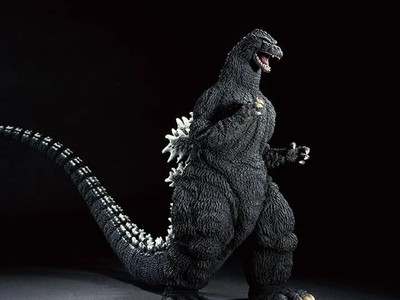   Bandai Ichibansho Godzilla vs. King Ghidorah (1991) Godzilla Figure NIB USA  