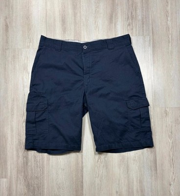 Dickies Cargo Short flex Regular Fit Carhartt style navy Size XL W38