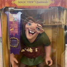 Disney's The Hunchback Of Notre Dame Magic View Quasimodo Mattel 1995 15313 NIB