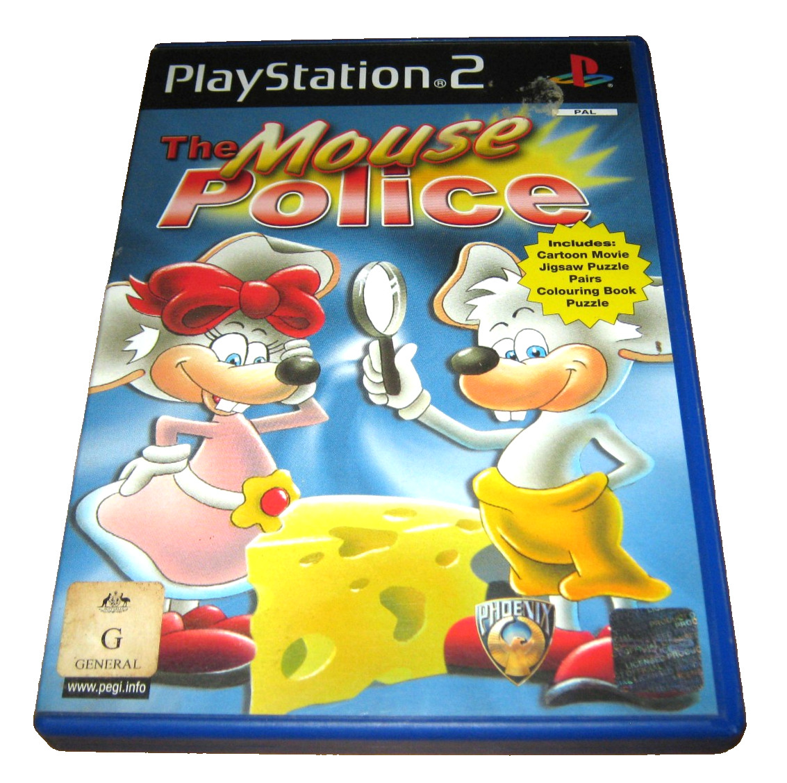 The Mouse Police - PS2 - Playstation 2 - VGC