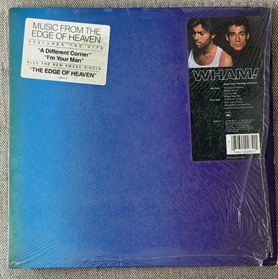 Wham - Music From The Edge Of Heaven 12'' Vinyl Maxi Single EX Columbia
