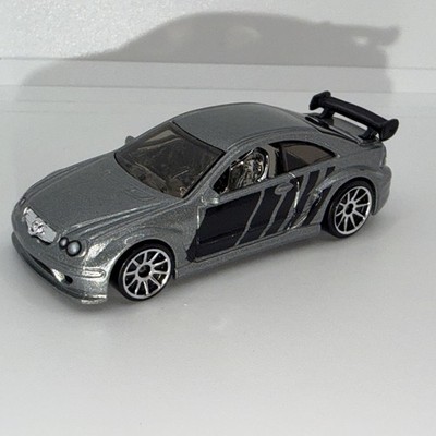 Hot Wheels Faster Than Ever AMG-Mercedes CLK DTM 2006 First Editions Silver