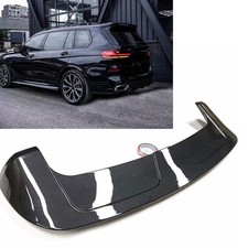 Für 2019-2024 2021 BMW G07 X7 Heckspoiler Flügel Spoiler Lippe Kohlefaser-Optik