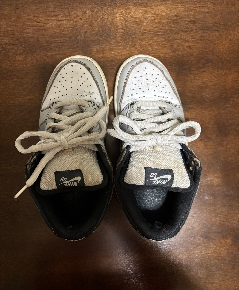 Nike SB dunk Low Lunar Eclipse West Size 7 2005 | eBay display picture 3