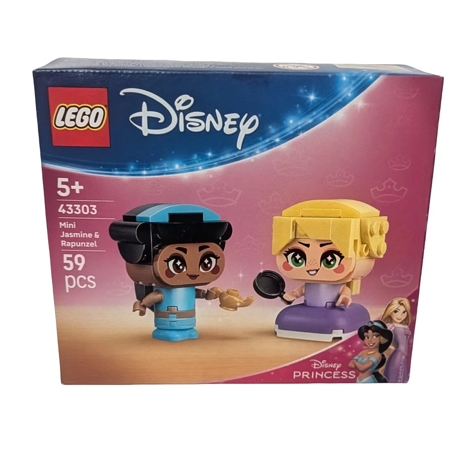 Disney Princess Mini Jasmine & Rapunzel Lego - Image 1 of 1