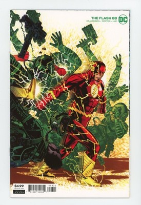 Flash #88 NM+ Michael Golden Variant 2020 DC Comics