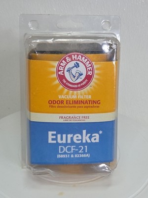 Arm & Hammer Eureka DCF-21 Vacuum Cleaner Filter Odor Eliminating 