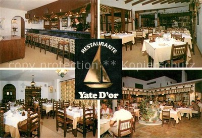 Cala d Or Restaurante Yate D or Bar Gastraeume