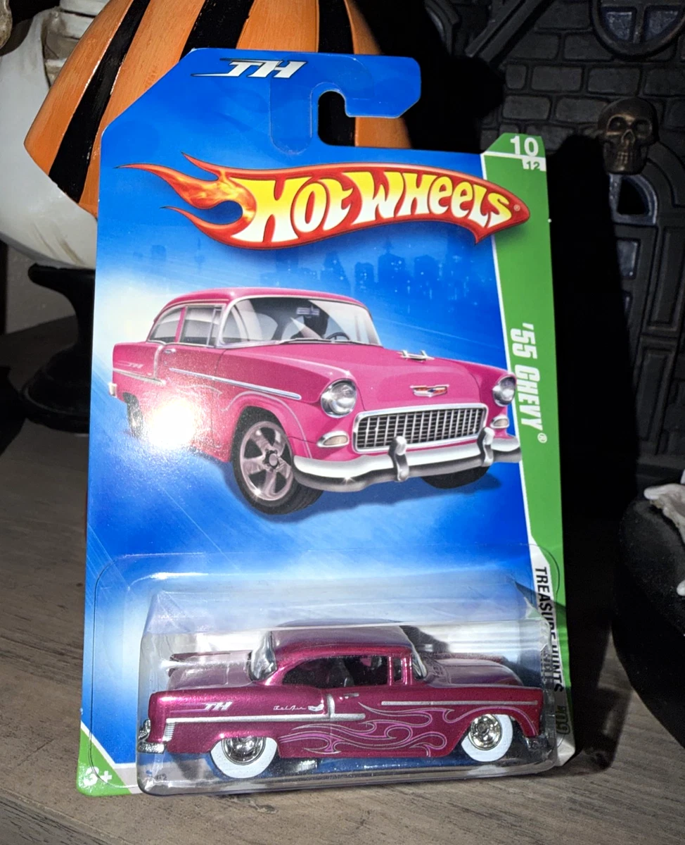 ★「激レア!」 ホットウィール スーパートレジャーハント 55 シェビー ★ Hot Wheels Treasure Hunt 55 Chevy for sale | eBay