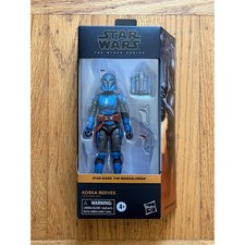 Star Wars Black Series 6    Koska Reeves Action Figure