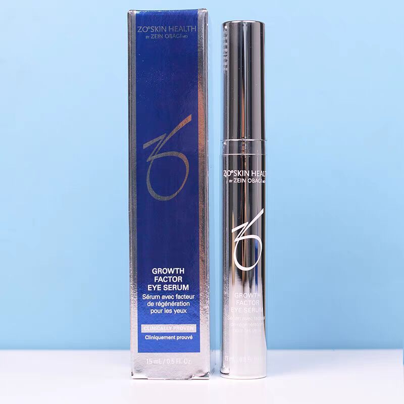 ZO Skin Health Growth Factor Eye Serum - 0.5 oz 15 mL -- EXP. 2028